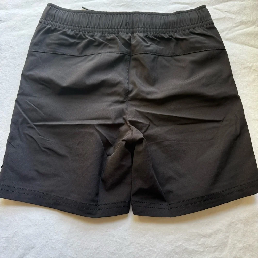 NWOT Old Navy Boys Woven Black Shorts Drawstring size S (6/7) - Picture 4 of 6
